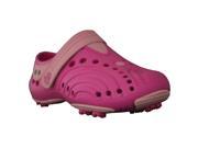 DAWGS Women s Ltd. Edition Spirit Golf Shoes HOT PINK WITH SOFT PINK 7 M US
