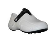 DAWGS Men s Ultralite Golf Shoes WHITE WITH BLACK 17 M US