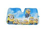 Despicable Me Auto Sun Shade Minion Large Jumbo Size 58 x 28 Inches Reversible