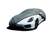 KM World Silver Deluxe Ready Waterproof Car Cover Fits Porche Cayman 2006 2014