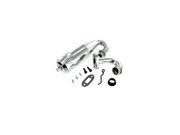 Redcat Racing Part 07435 Polished Aluminum Tuned Exhaust Pipe Set