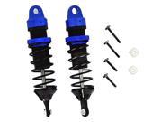 BS903 003 A Shock Absorber Plastic Blue 2Pc Redcat Racing Aftershock Backdraft