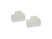 Silicone Switch Cover Clear 2 Pcs Redcat Racing 85726 1 8 1 8 Scale RC Vehicles