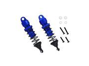 BS903 004 A Shock Absorber Aluminum Blue 2Pc Redcat Racing Aftershock Backdraft