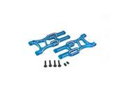 Redcat Racing Part 06050B Blue Aluminum Front Lower Arms 2 Pieces with Screws