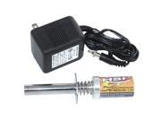 80101 PRO Rechargeable Glow Plug Igniter with Charger 1800mah for Redcat HSP