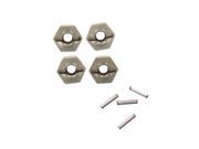 Redcat Racing 180016 Wheel Hex Mount with Pins 2*10mm 4 Pieces for Everest 10