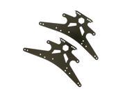 Redcat Racing Part 18106 Aluminum Side Plate 2 Pieces for Everest 10
