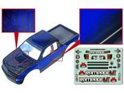 Redcat Racing Part 14050 BL Blue and Black 1 5 Truck Body for Rampage MT XT