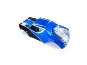 Redcat Racing Part R1102 RC Monster Truck Body 1 10 Volcano Blue Black Silver