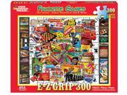 White Mountain Puzzles Favorite Games 300 Piece Jigsaw EZ Grip Puzzle