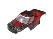 Redcat Racing Part R180 R 1 10 Rock Crawler Body Red for Everest 10