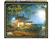 White Mountain Puzzles Autumn Traditions 1000 Piece Jigsaw Puzzle