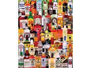 Fine Spirits 1 000 Piece Puzzle by White Mountain Puzzles