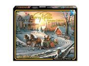 White Mountain Puzzles Pleasure of Winter 1000 Piece Jigsaw Puzzle
