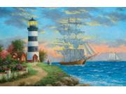 A Seafarer s Welcome 1000 Piece Jigsaw Puzzle by SunsOut