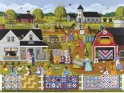Annual Quilt Sale 1000 Piece Jigsaw Puzzle by SunsOut