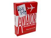 Aviator Jumbo Index Playing Cards 1 Sealed Red Deck