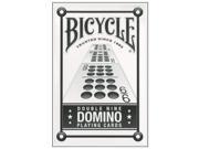 Bicycle Double 9 Domino Sealed Deck Playing Cards 1 Sealed Deck