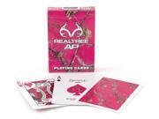 Bicycle RealTree Pink Collectible Poker Playing Cards 1 Sealed Deck