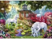 Unicorn Summer House 500 Piece Jigsaw Puzzle by SunsOut