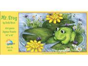 Mr. Frog 100 Piece Jigsaw Puzzle by SunsOut