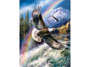Whitewater Eagle 500 Piece Jigsaw Puzzle by SunsOut