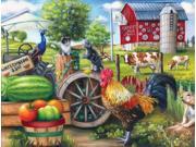 Farm Life 500 Piece Jigsaw Puzzle by SunsOut