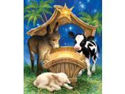 Born in a Manger 200 Piece Jigsaw Puzzle by SunsOut