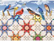 Feathered Stars 500 Piece Jigsaw Puzzle by SunsOut