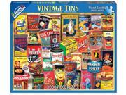 Vintage Tins 1 000 Piece Puzzle by White Mountain Puzzles