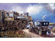 Lunch Time 550 Piece Jigsaw Puzzle by SunsOut