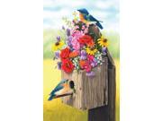 Bouquet for Bluebirds 500 Piece Jigsaw Puzzle by SunsOut