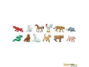 Safari Ltd Super TOOBS Painted Miniature Figure 12 Pieces Chinese Zodiac
