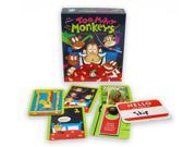 Games Ceaco Gamewright Too Many Monkeys Kids New Toys 241