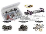 RCScrewZ Schumacher MI3.5 Precision Metal Shielded Bearing Kit sch017b