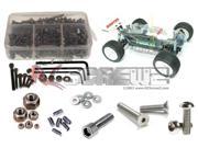 RC Screwz Caster Racing F8T Truggy Stainless Steel Screw Kit cas005