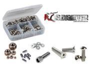 RC Screwz Yokomo MR4 BX Stainless Steel Screw Kit yok012
