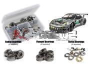 RC Screwz HPI Racing RS4 Sport 3 Flux Metal Shielded Bearing Kit hpi084b