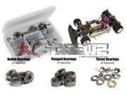 RC Screwz Mugen Seiki MRX 4 Precision Metal Shielded Bearing Kit mug011b