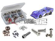 RC Screwz HPI Racing Proceed 1 8 Onroad Stainless Steel Screw Kit hpi008