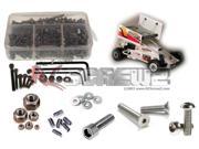 RC Screwz Custom Works Enforcer GBX Stainless Steel Screw Kit cus004