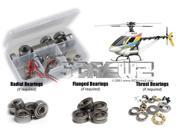 RC Screwz Audacity Tiger 50 Heli Metal Shielded Bearing Kit aud001b