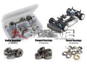 RC Screwz Mugen Seiki MTX 4 Precision Metal Shielded Bearing Kit mug012b
