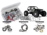 RCScrewZ Axial Racing Wraith RTR Rubber Shielded Bearing Kit axi004r