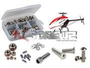 RCScrewZ Gaui X4 Heli Stainless Steel Screw Kit gau009