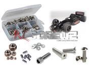RC Screwz Corally F1 New Generation Stainless Steel Screw Kit cor008