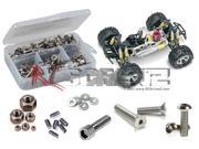 RC Screwz Duratrax Nitro Quake Stainless Steel Screw Kit dur013