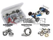 RC Screwz Arrma RC ADX 10 Race Buggy Rubber Shielded Bearing Kit arrm006r