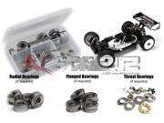 RC Screwz Hot Bodies D8 Hara Edition Metal Shielded Bearing Kit hot019b